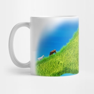 hand of green Mug